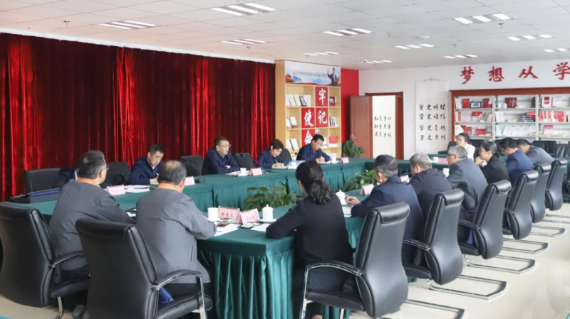 省國資委黨委書記、主任洪濤蒞臨省物產(chǎn)集團(tuán)調(diào)研