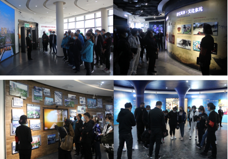 三建公司、現(xiàn)代物流公司黨支部聯(lián)合開展&ldquo;參觀愛國教育基地，弘揚(yáng)愛國主義精神&rdquo;活動(dòng)