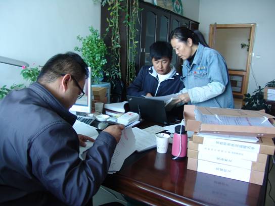 省紀(jì)委、省國(guó)資委紀(jì)律作風(fēng)檢查組 突擊檢查集團(tuán)紀(jì)律作風(fēng)建設(shè)工作