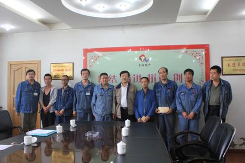 青海物產(chǎn)集團(tuán)黨委開展慶祝建黨95周年，走訪慰問