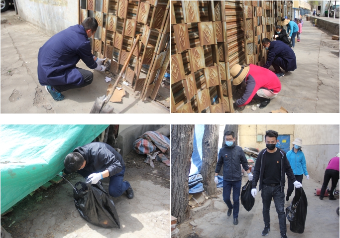 中共青海省第三建筑工程有限公司支部委員會(huì)開(kāi)展&ldquo;黨旗領(lǐng)航，愛(ài)衛(wèi)同行&rdquo;主題黨日活動(dòng)