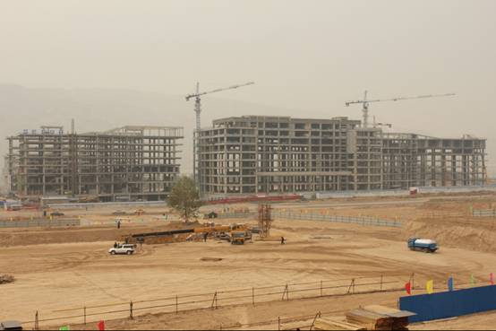 青海省副省長(zhǎng)王黎明一行視察  朝陽(yáng)物流園區(qū)，臨空經(jīng)濟(jì)開發(fā)區(qū)工作